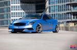 Infiniti G37 by Liberty Walk on Vossen Wheels (VWS-3) 2016 года